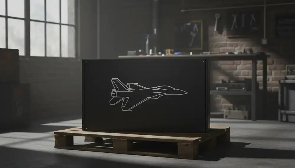 High-quality boxed model aircraft kit
