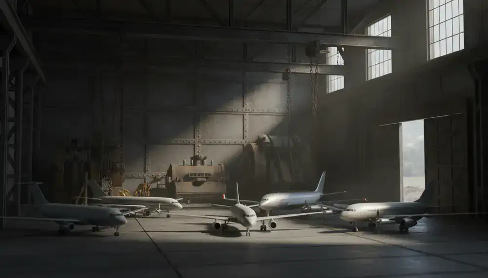 Civilian aviation models