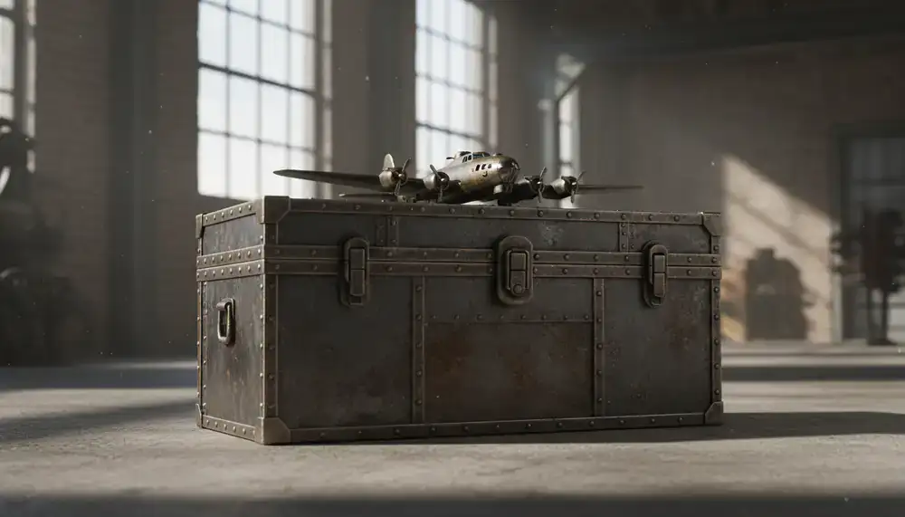 B-17 Flying Fortress Collector Box